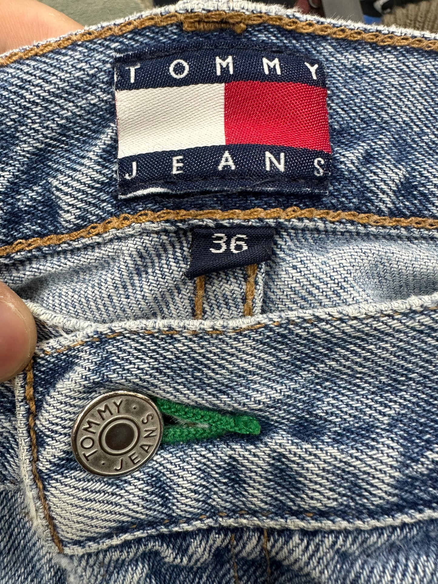 [36] 00s Tommy Jeans Denim Shorts