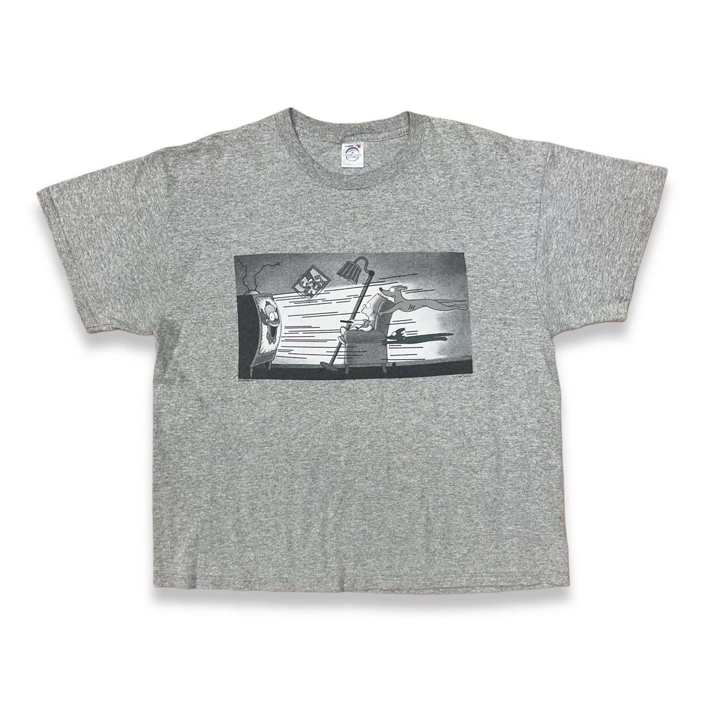 [XL] 2002' the Simpsons Maxell Parody Tee