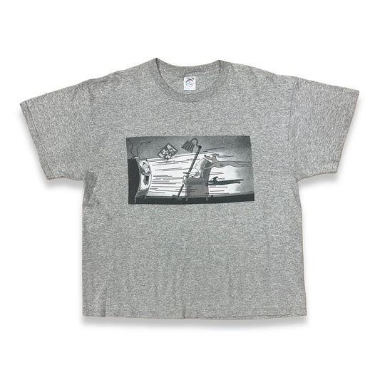 [XL] 2002' the Simpsons Maxell Parody Tee