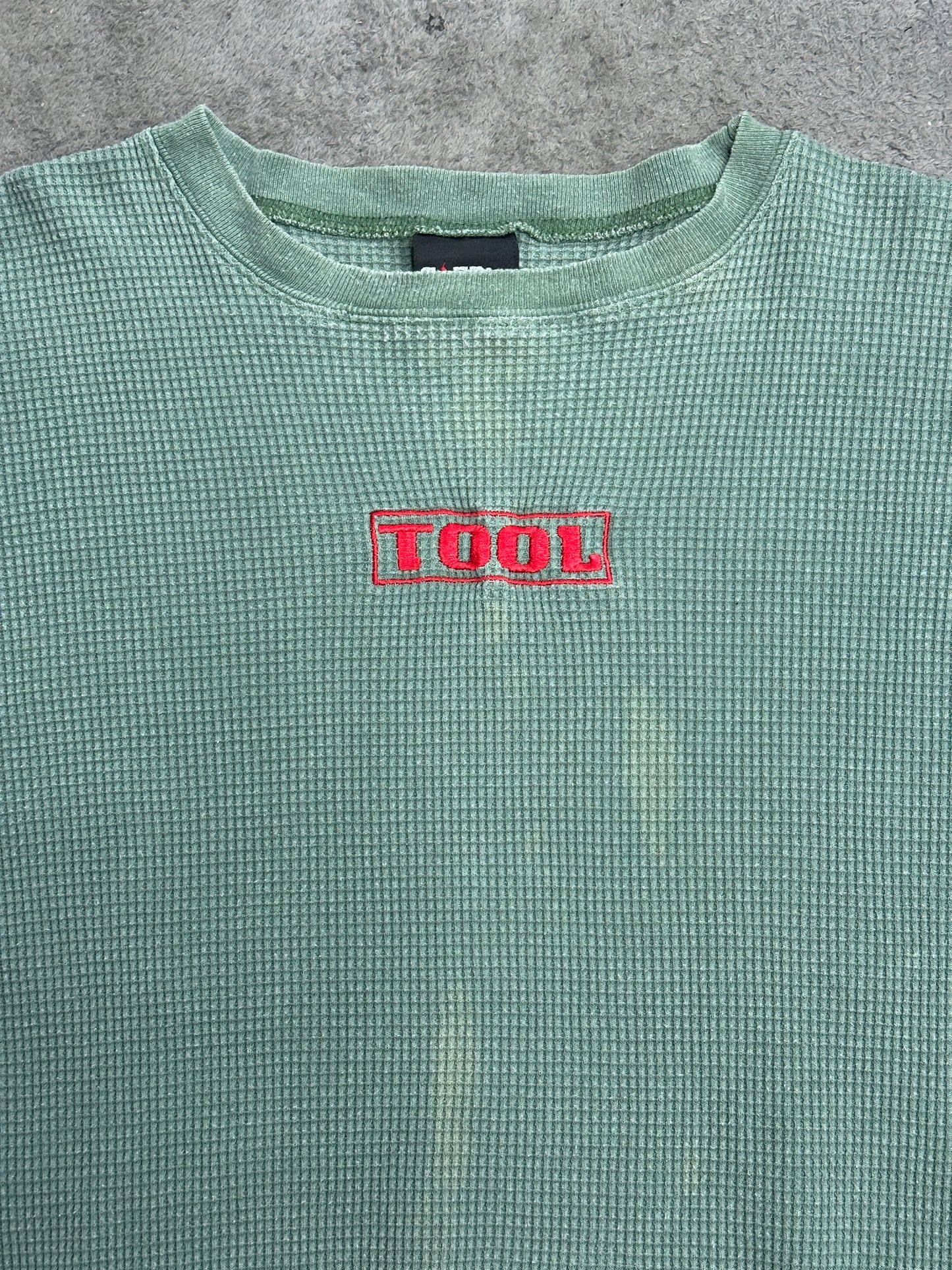 [XL] 90s TOOL Thermal Long Sleeve