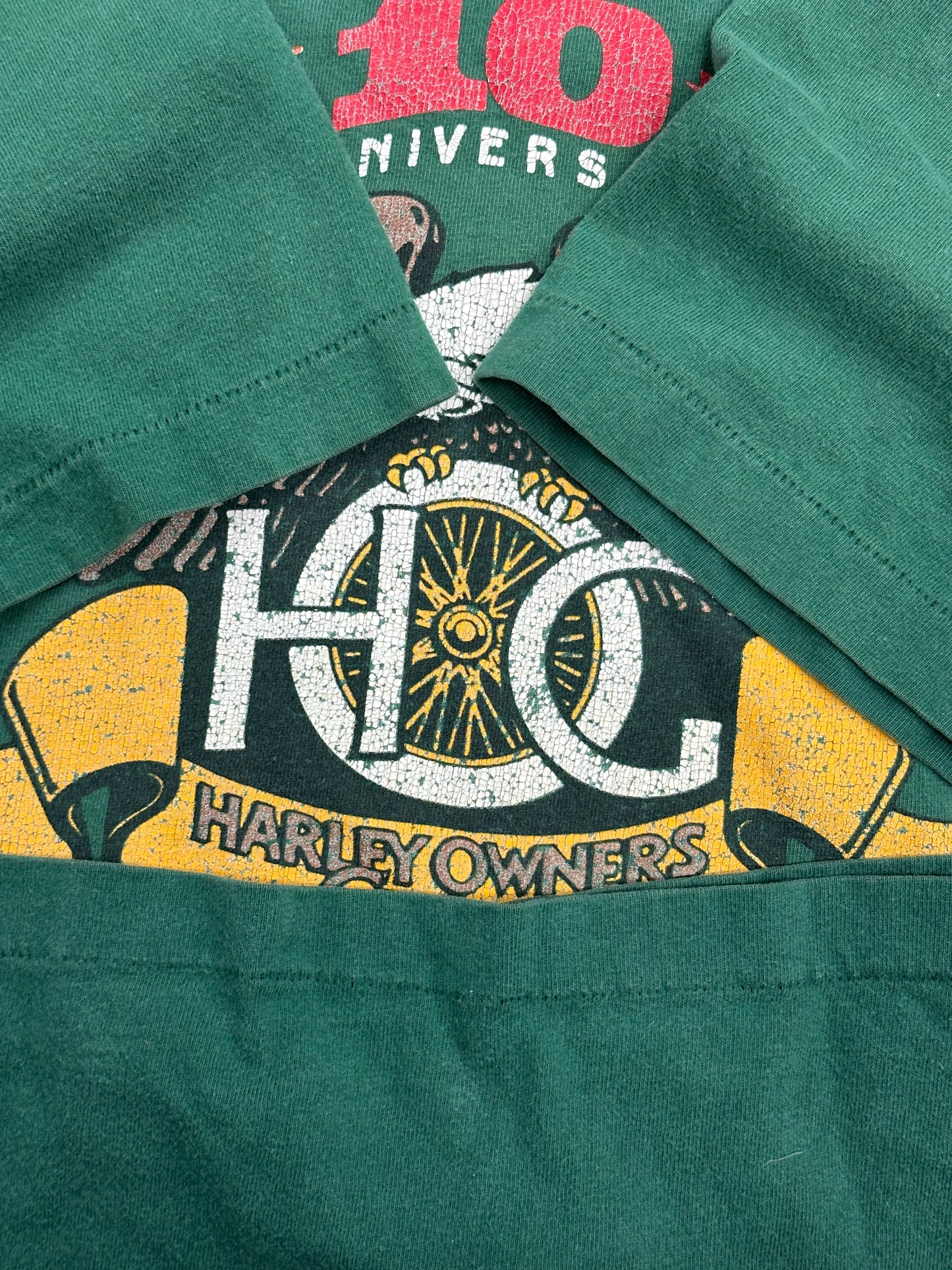 [M] 90s Harley-Davidson Owners Group Tee