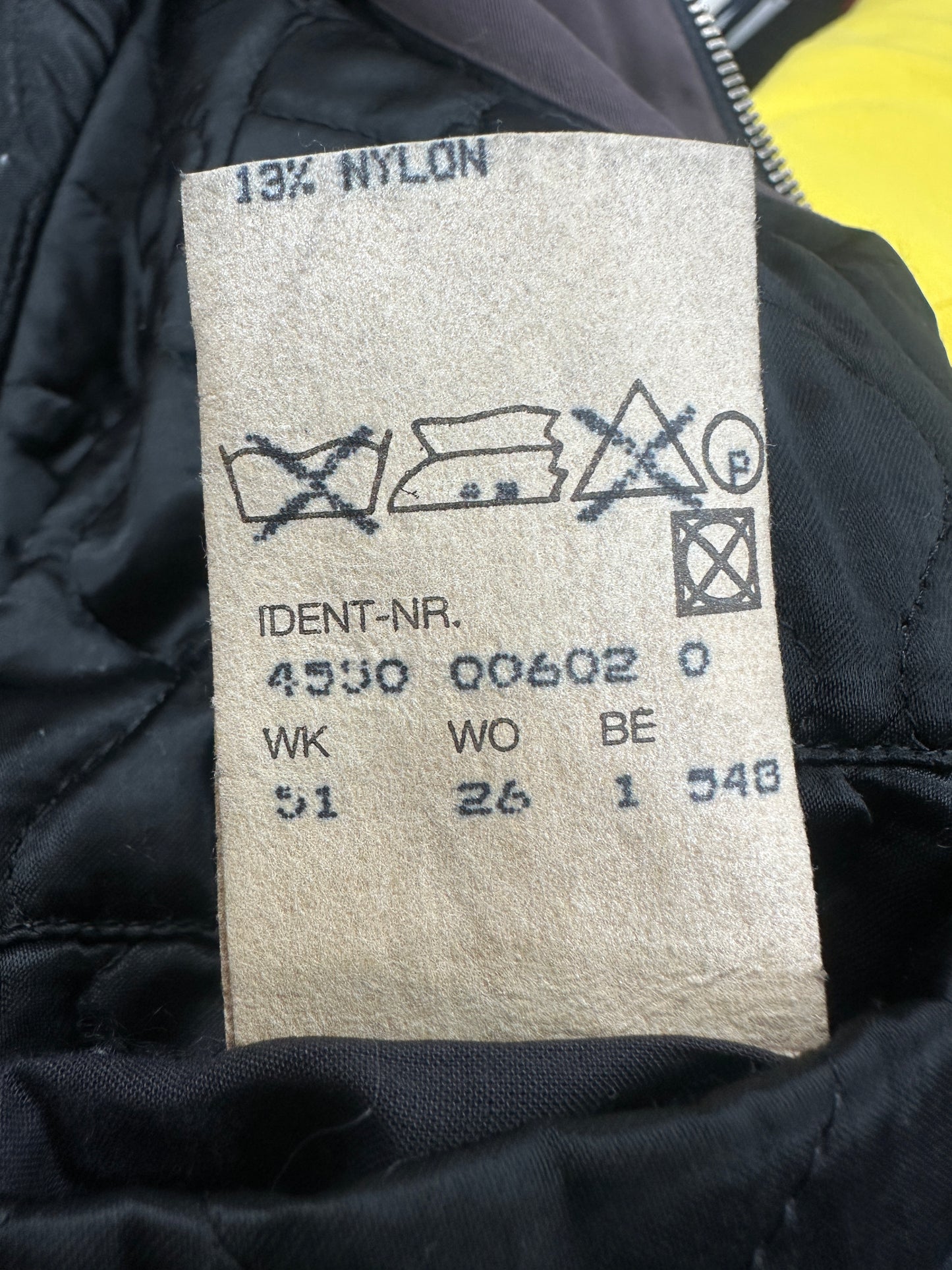 [52] 90s HUGO BOSS Bomber Jacket