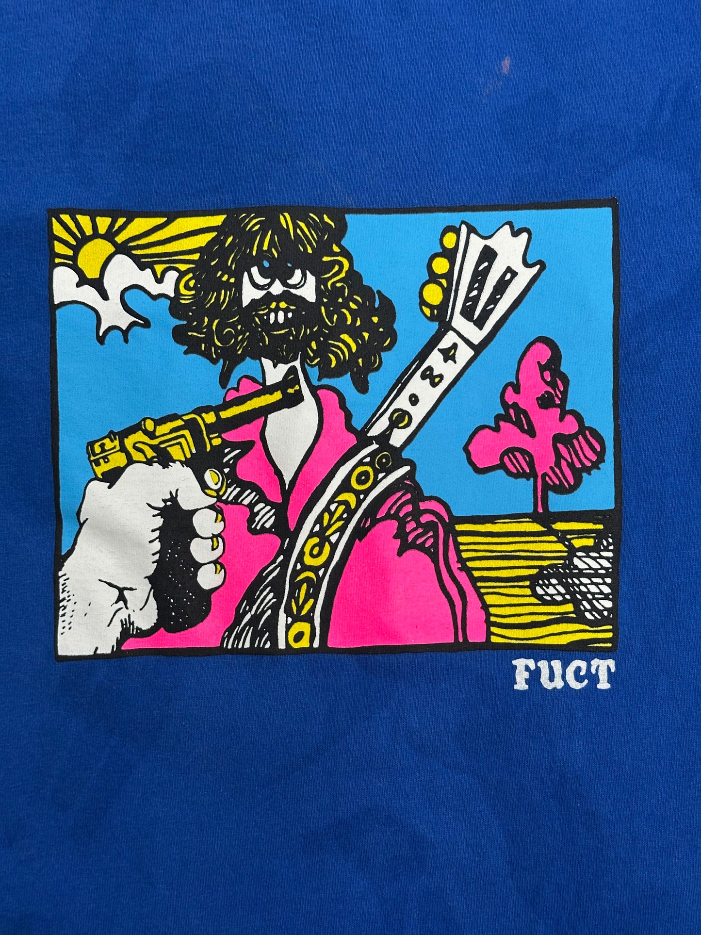 [L] FUCT Kill HIPPIE Long Sleeve