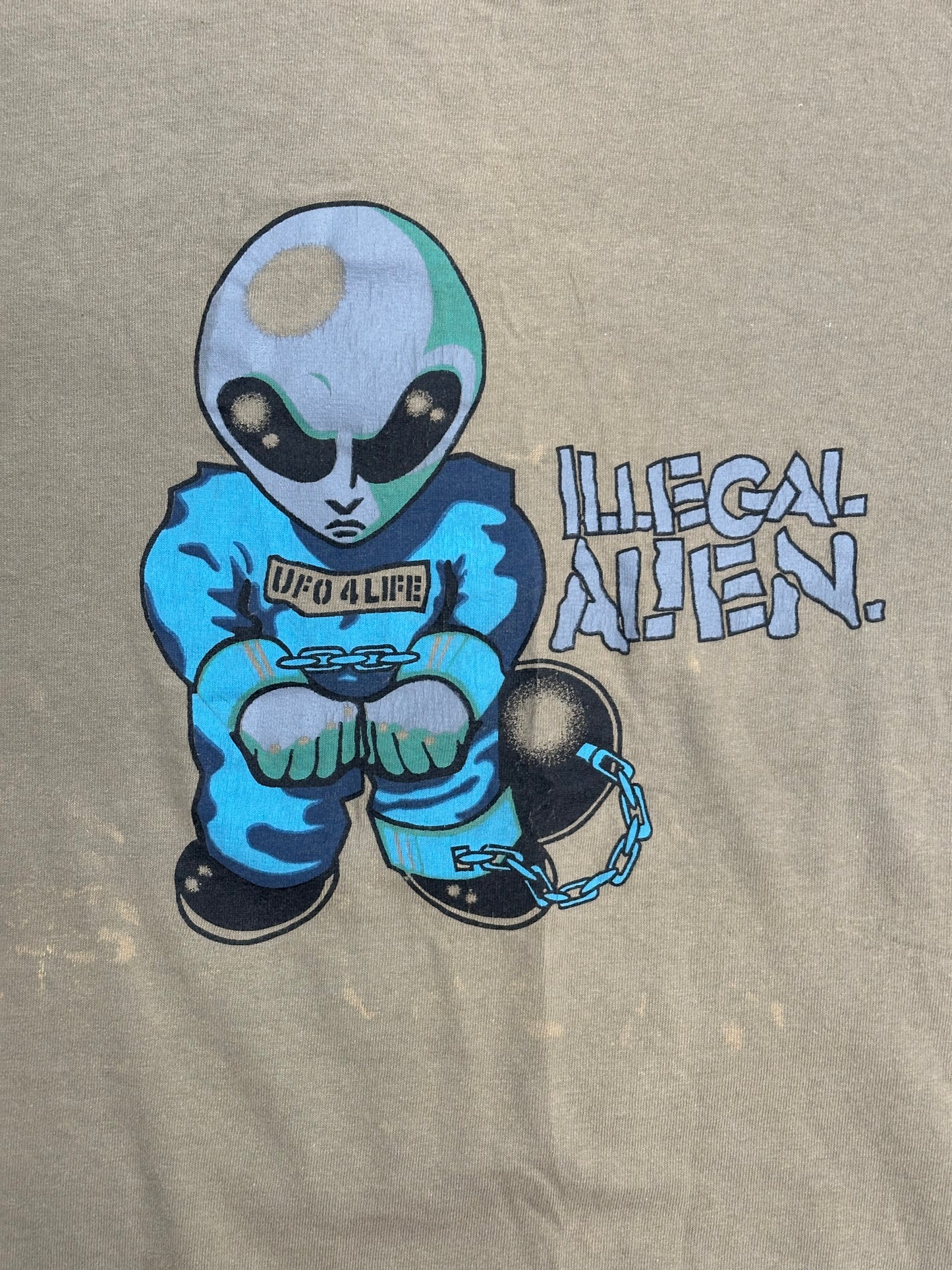 [XL] 90s ILLEGAL ALIEN Tee