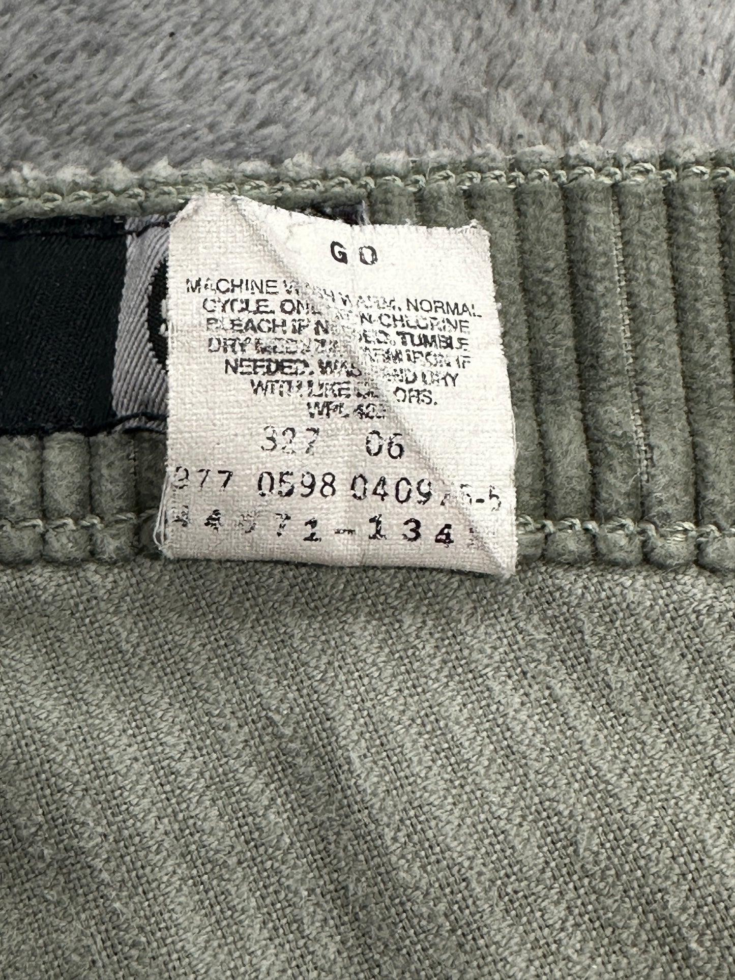 [36x32] 1998' Levi's Silvertab Corduroy Pants