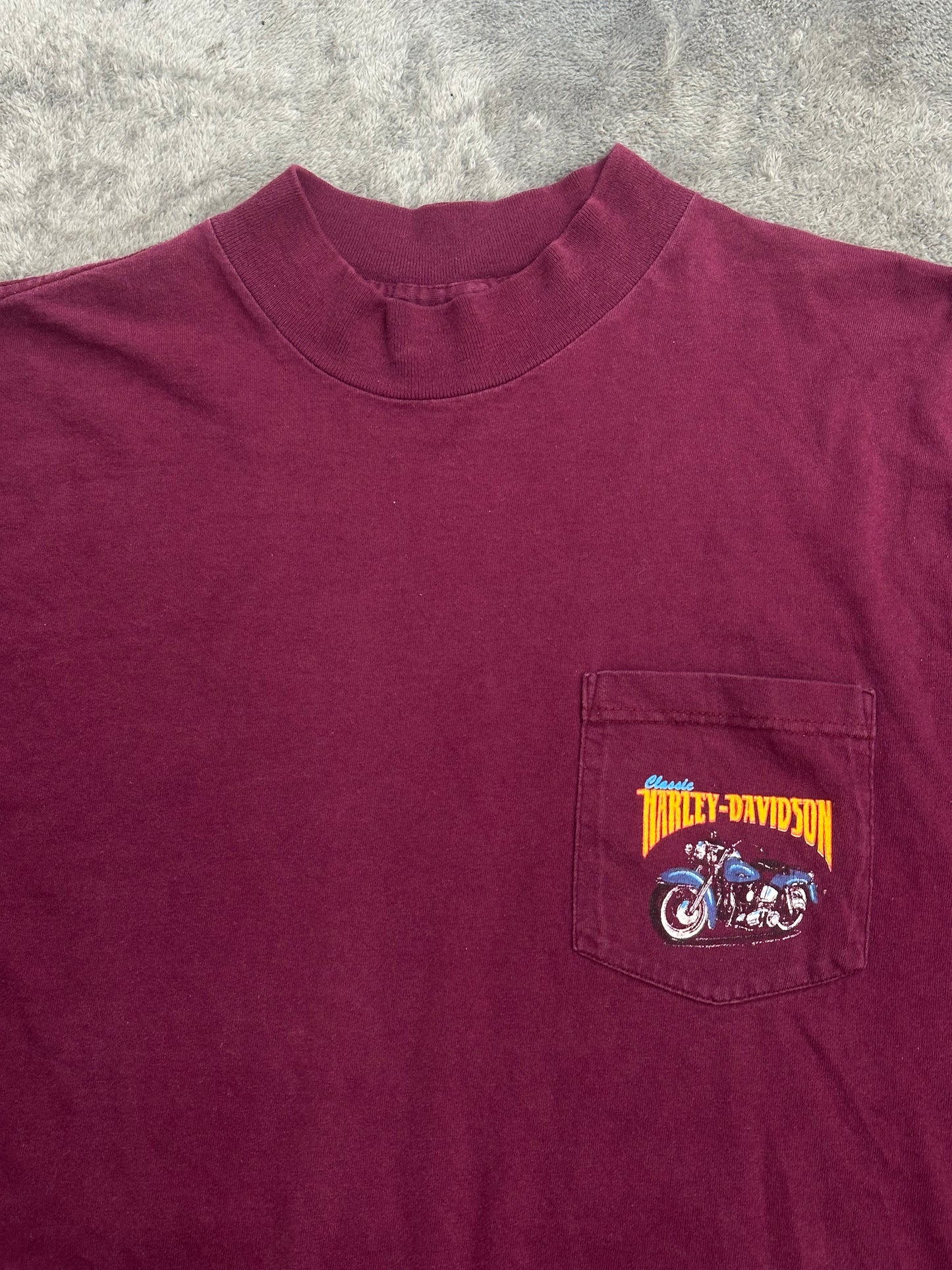 [XL] 1996' Harley-Davidson Motor Jersey