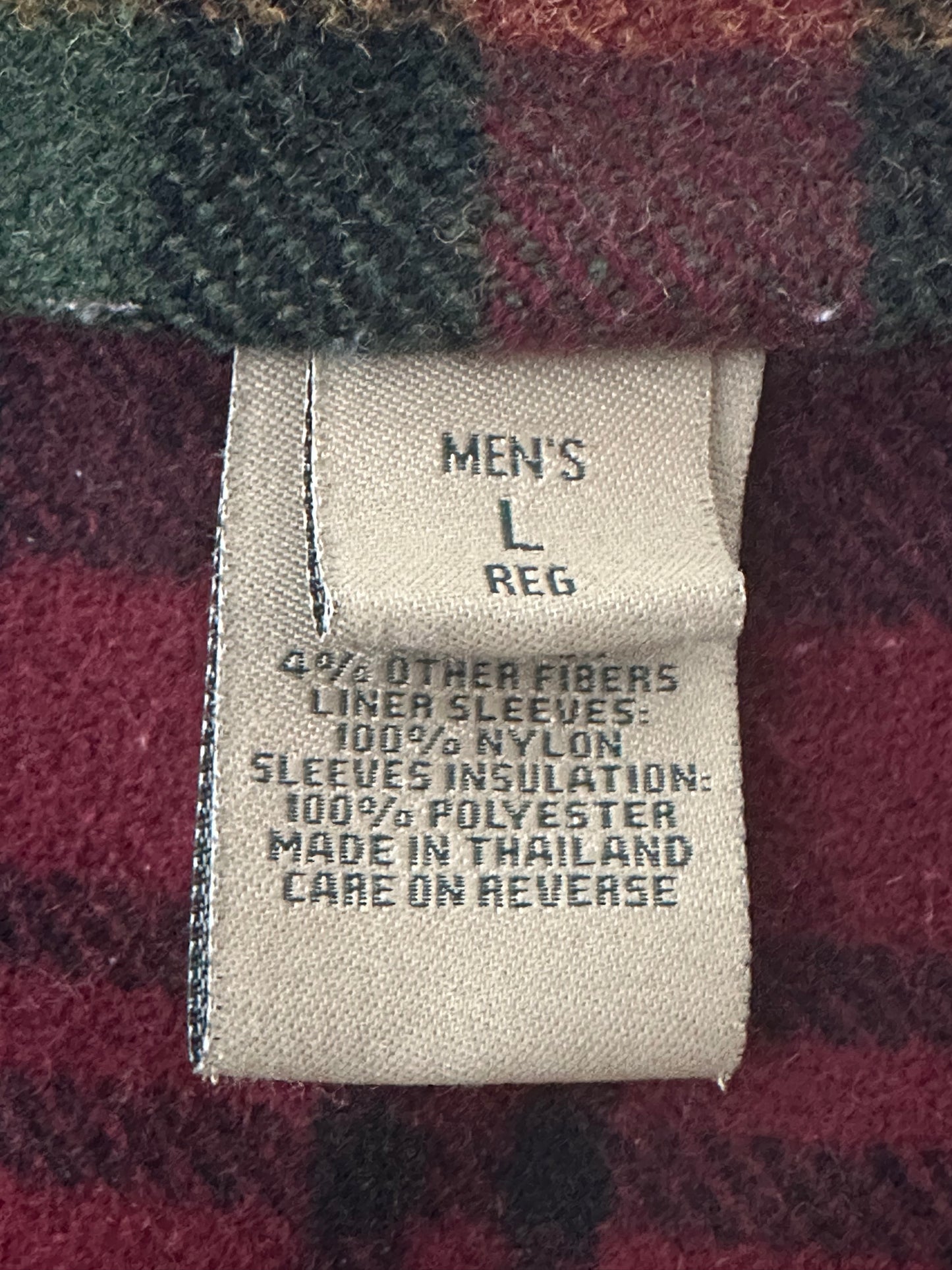 00s L.L.Bean Canvas Chore Jacket L