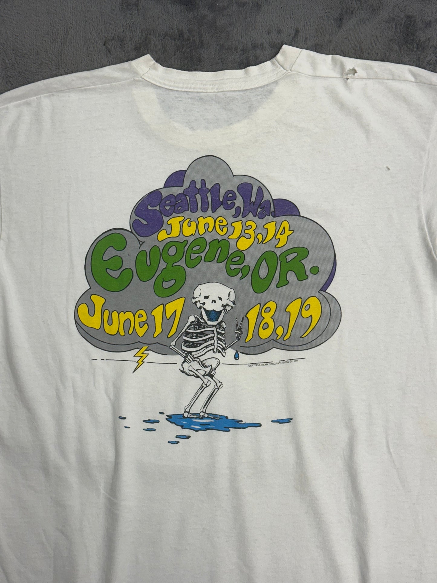 [XL] 1994' GratefulDead West Coast Tour Tee