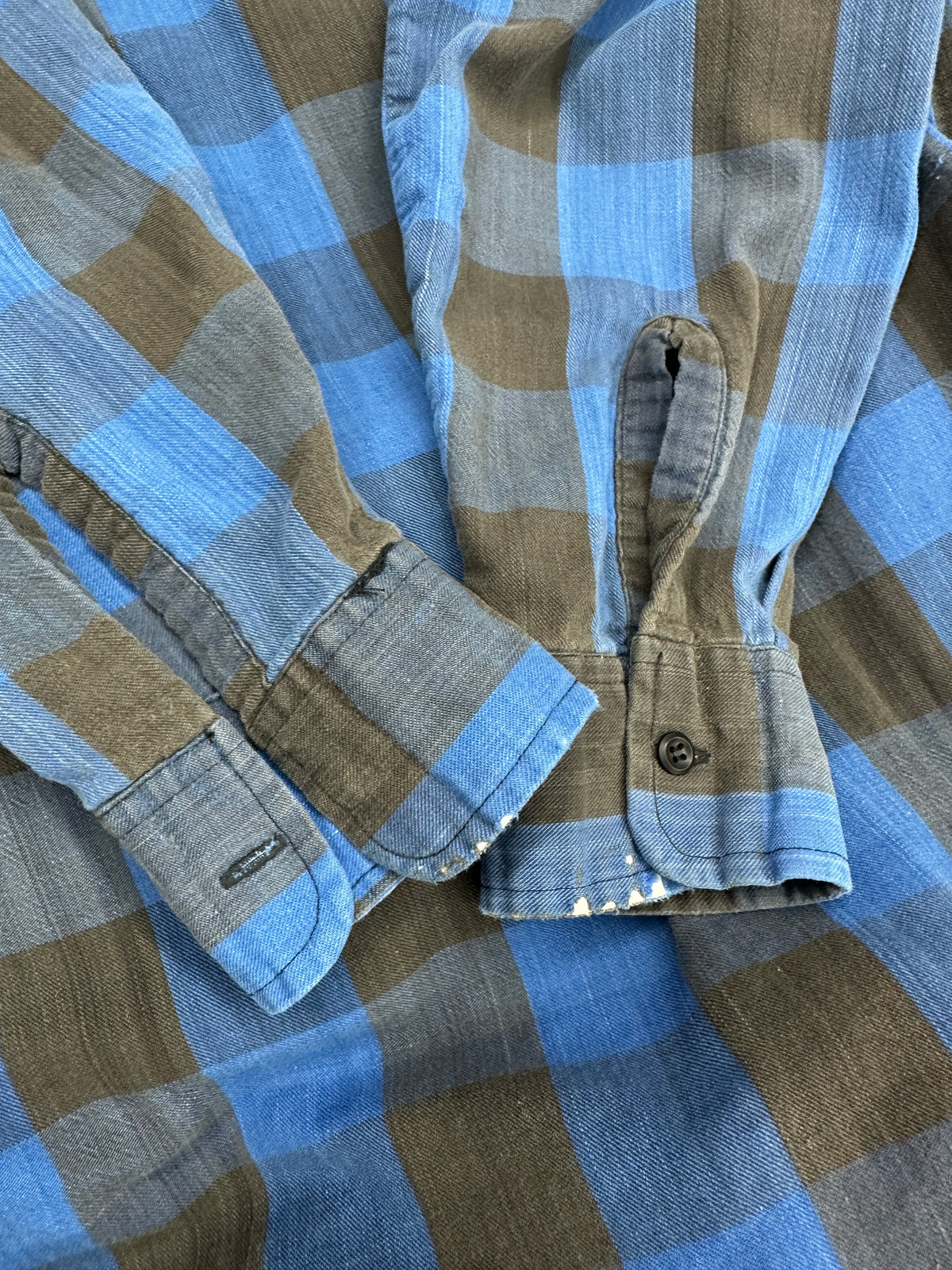 [L] 80s Levi's Flannel Shirt