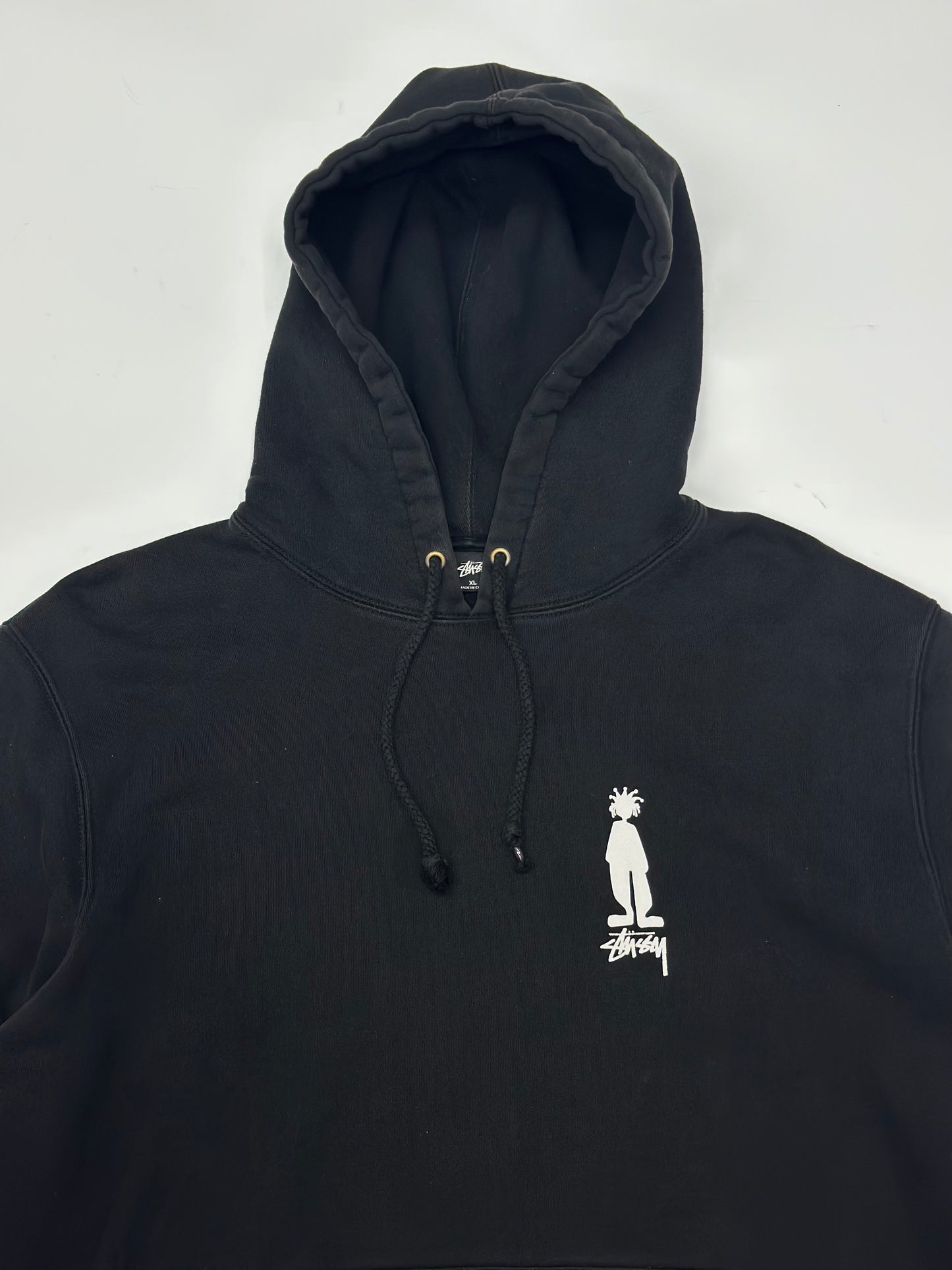 [XL] Mid 00s Stussy Shadow man Hoodie