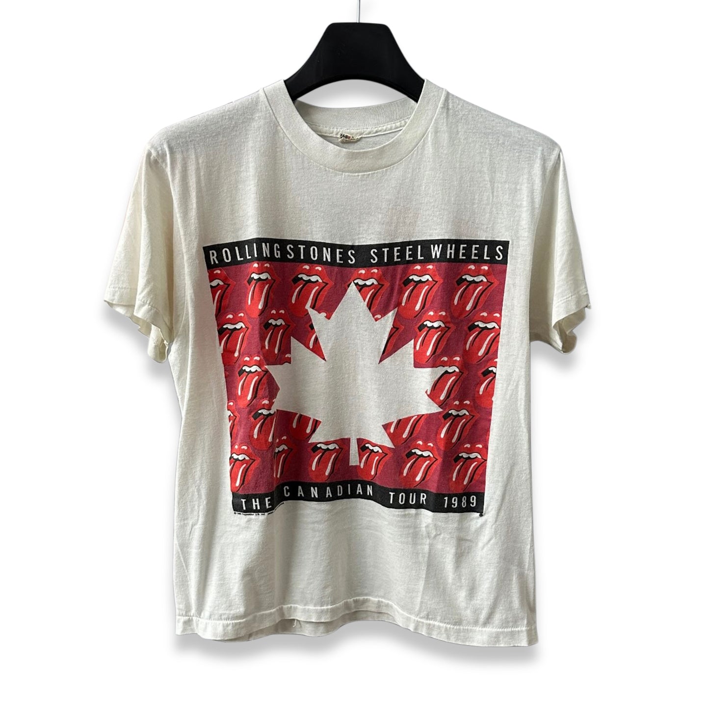[M] 1989' Rolling Stones Canada Tour Tee