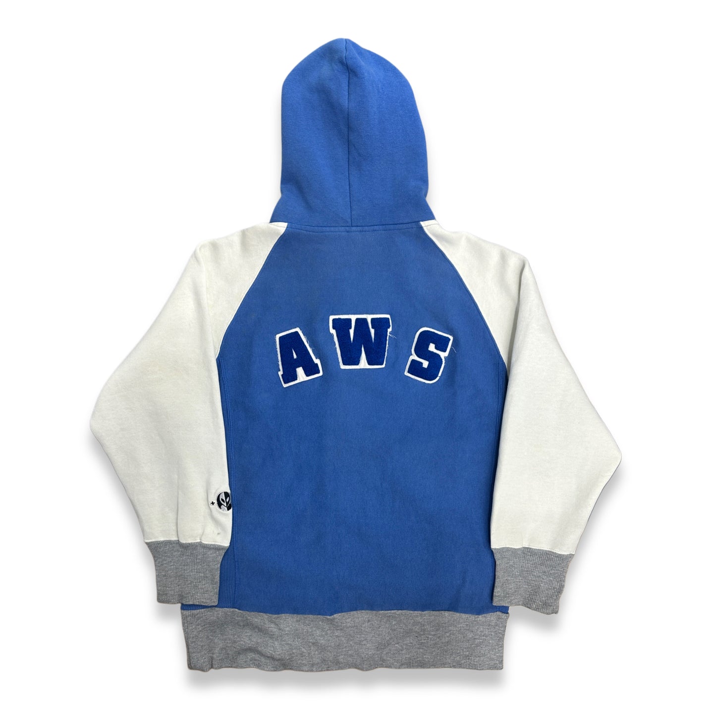 [L] 90s Alien Workshop Hood Zip-up