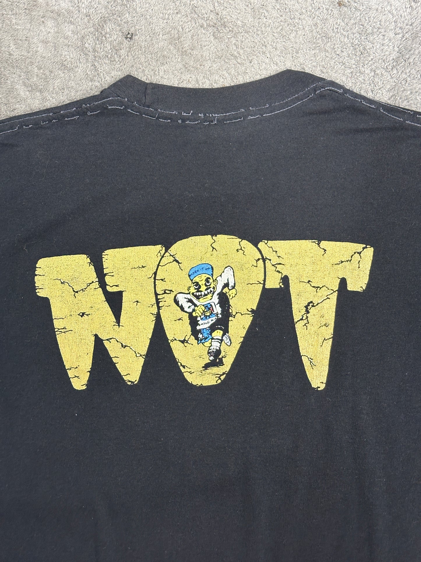 [L] 1988' ANTHRAX 'Not Man' Band Tee