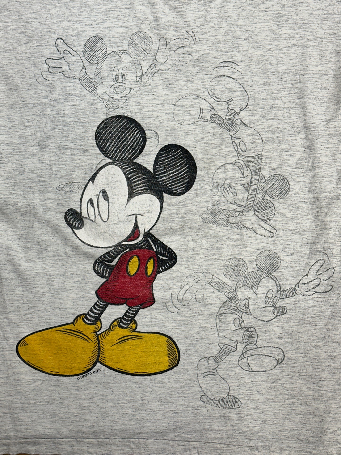 [L] 90s Mickey Mouse Tee