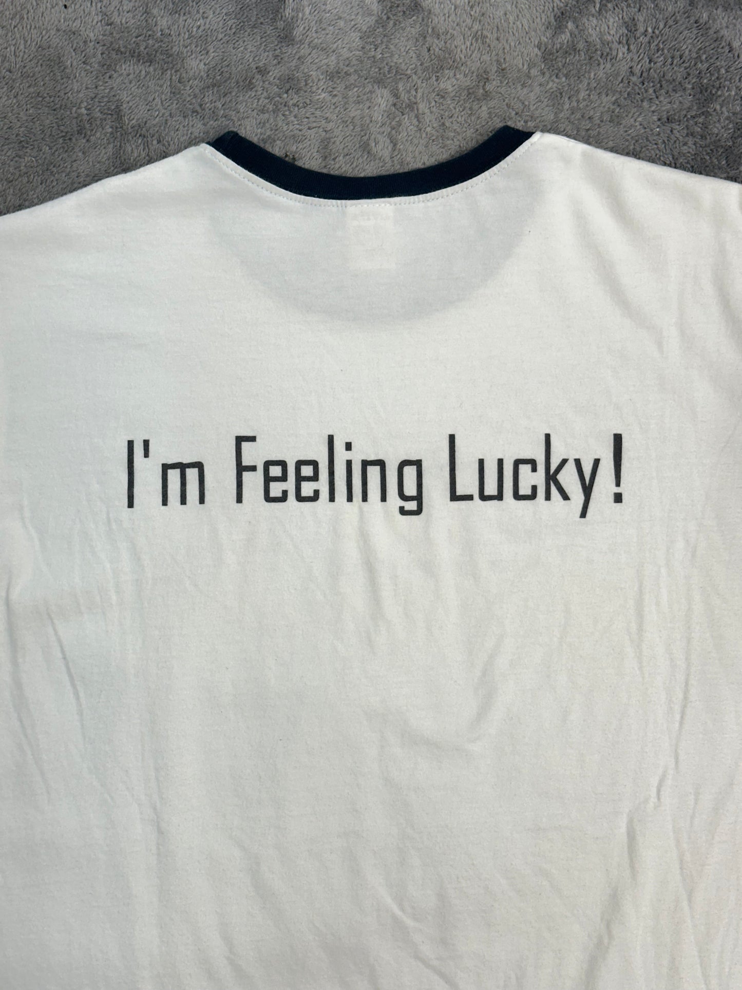 [L] 00s Google Lucky Tee