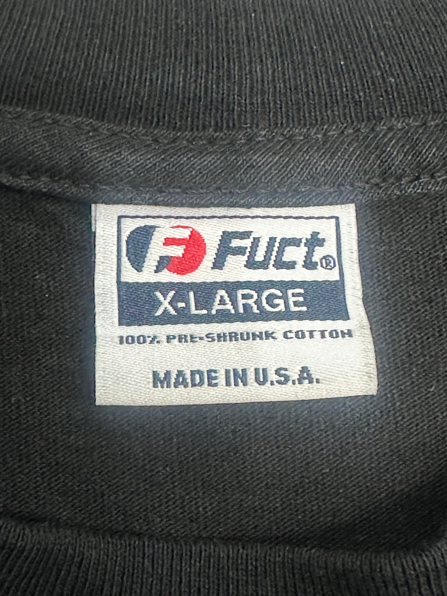 [XL] FUCT 'Wolf of Wall Street' Movie Tee