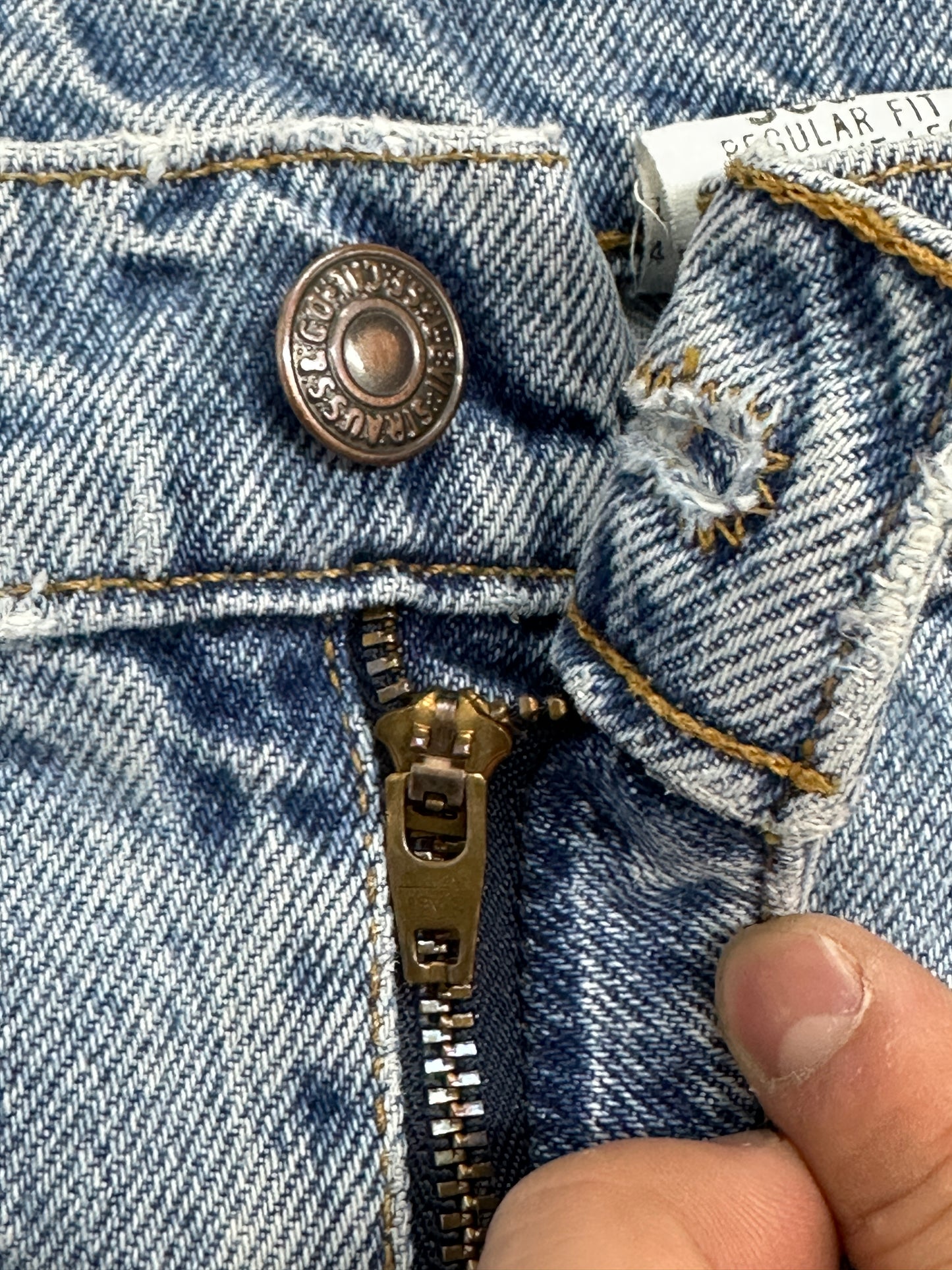 [38x34] 1996' Levi's 505 Denim Pants