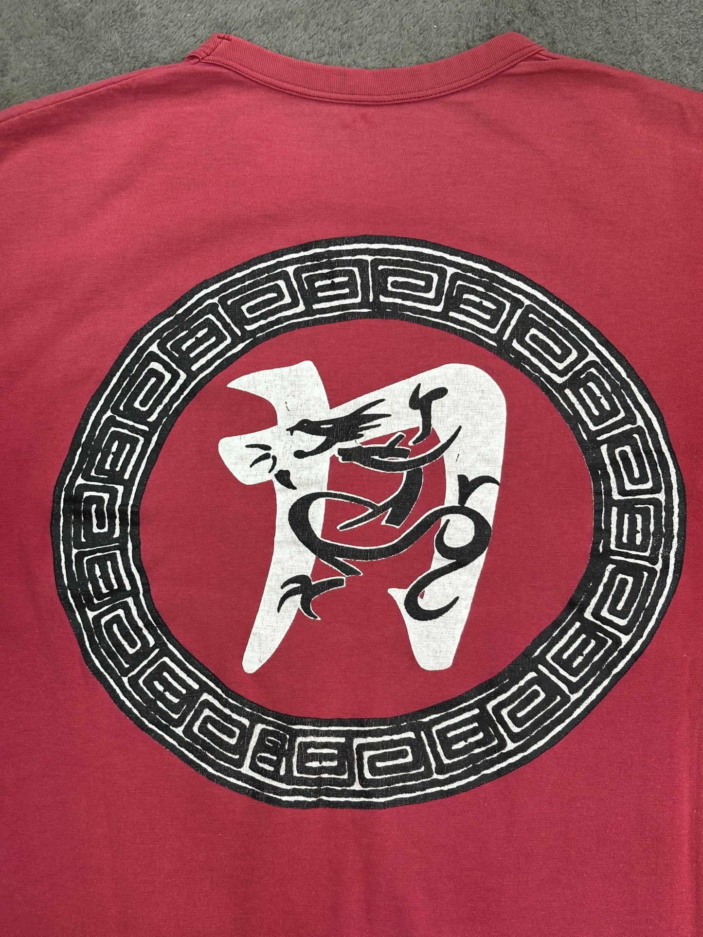 [L] 1997‘ SICK OF IT ALL 'Dragon Power' Album Promo Tee