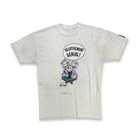 [XL] 90s Einstein E=mc2 Tee