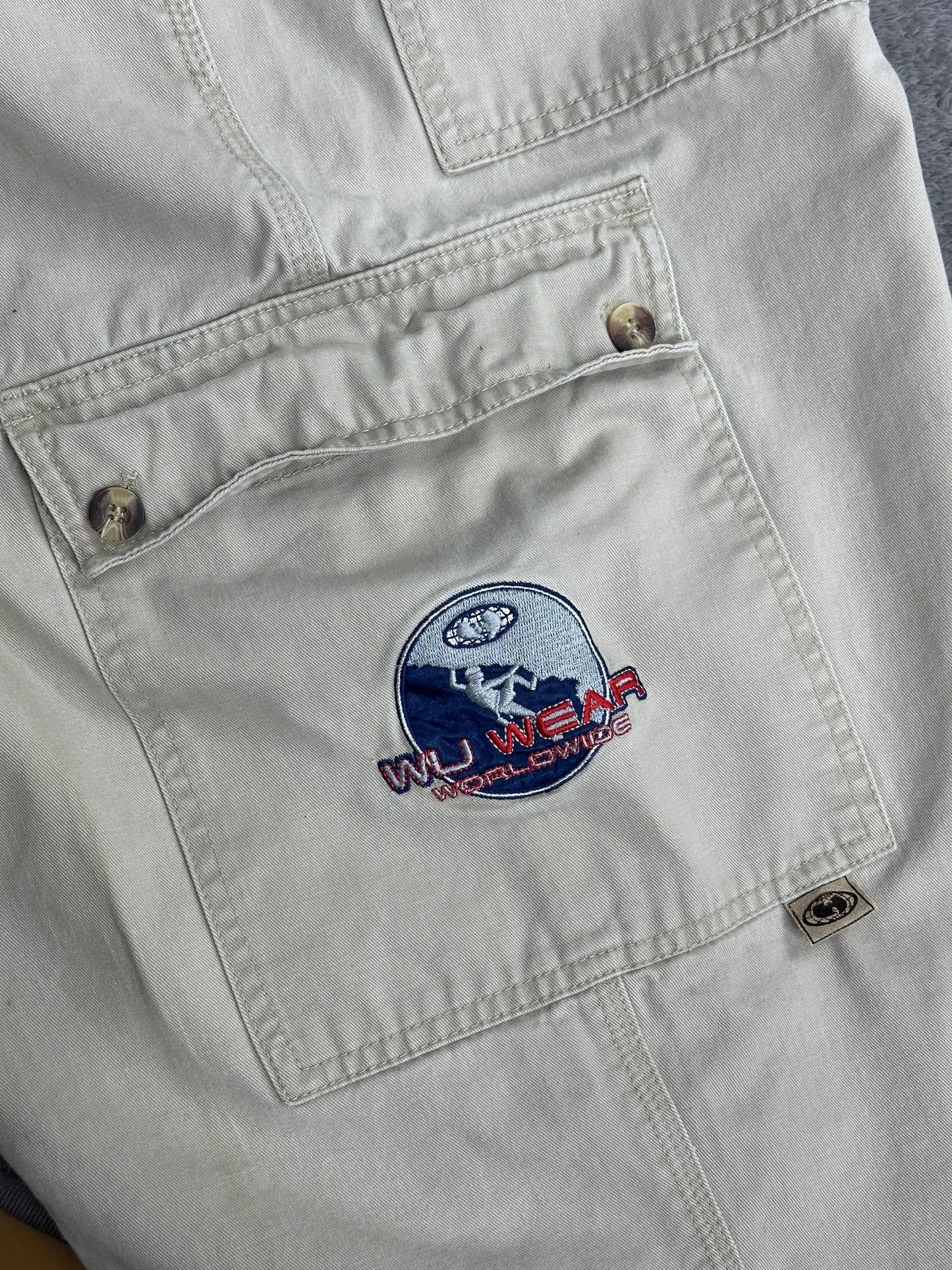 [40x32] 90s WUWEAR Cotton Pants