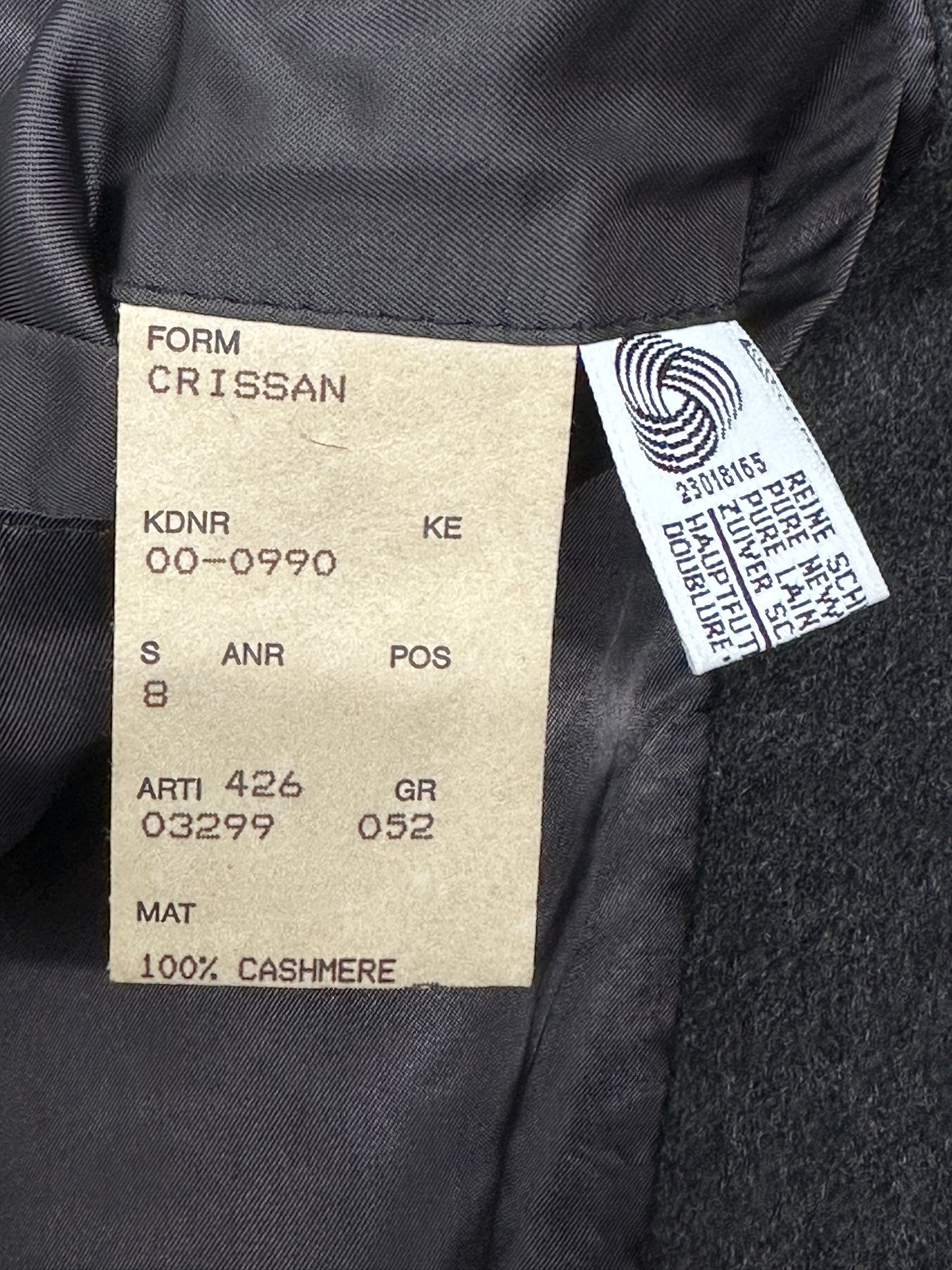 [XXL] 00s HUGO BOSS Cashmere Bomber Jacket