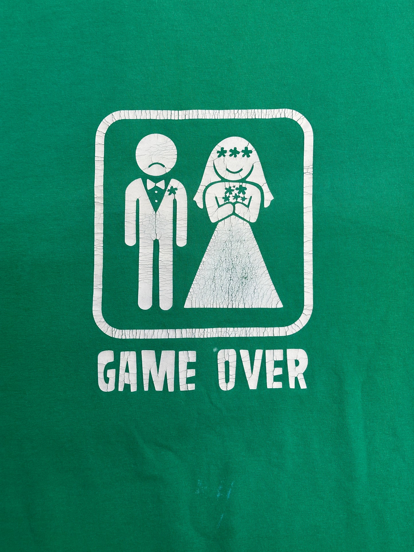 [XL] 00s Game Over Funny Tee