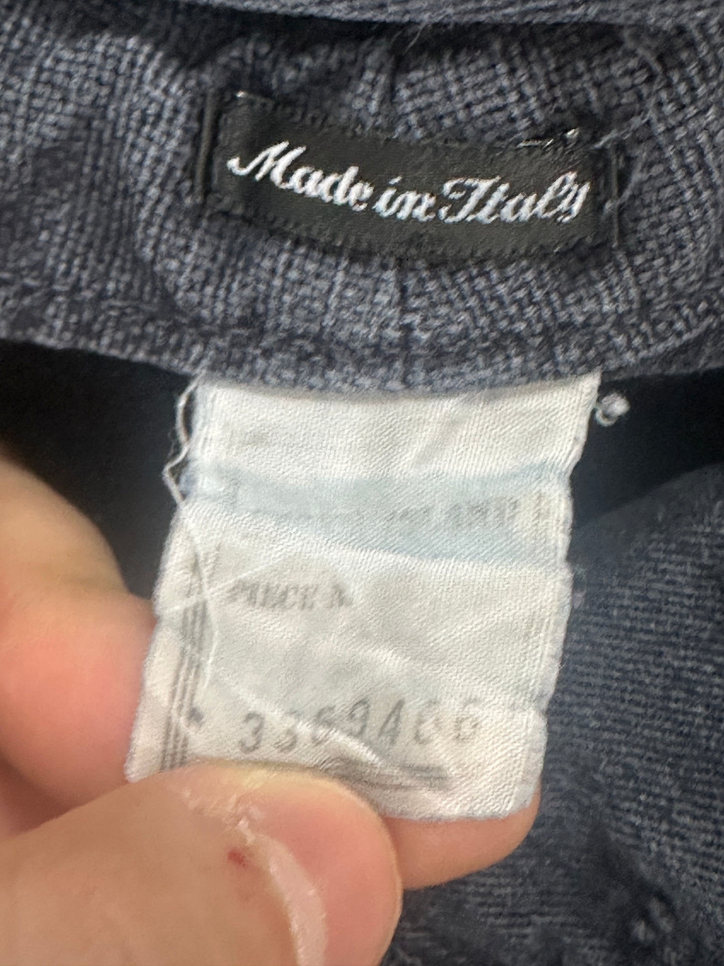 [52] 90s STONE ISLAND HBT Marina Pants