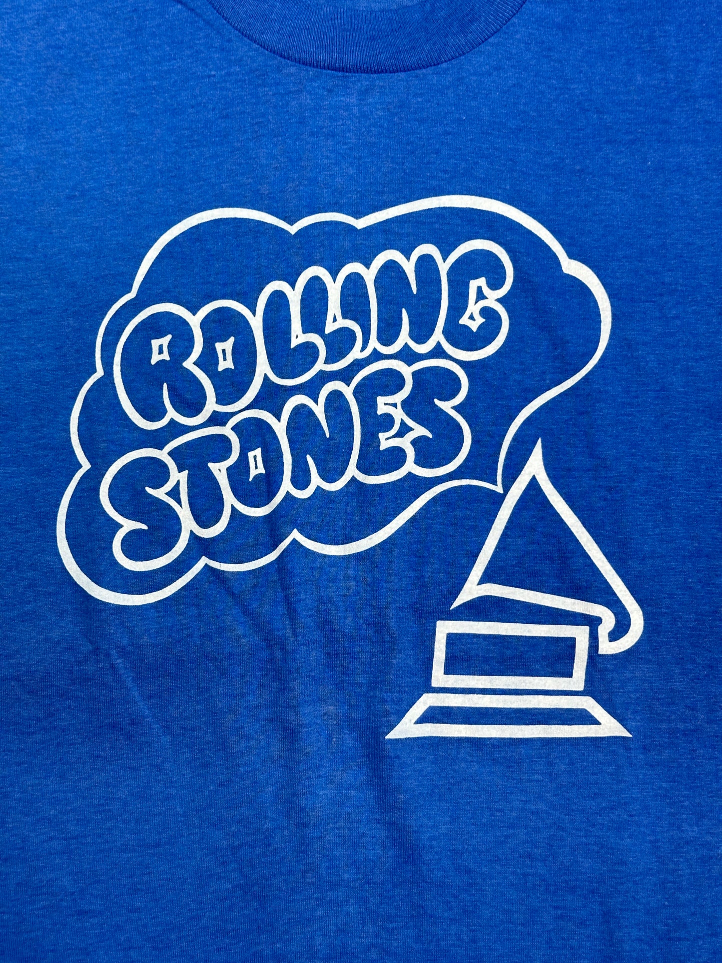 [L] 80s Rolling Stones Gramophone Tee