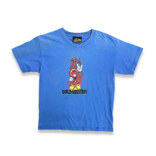 [S] 90s World Industries Devil Man Tee
