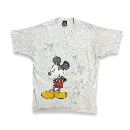 [L] 90s Mickey Mouse Tee