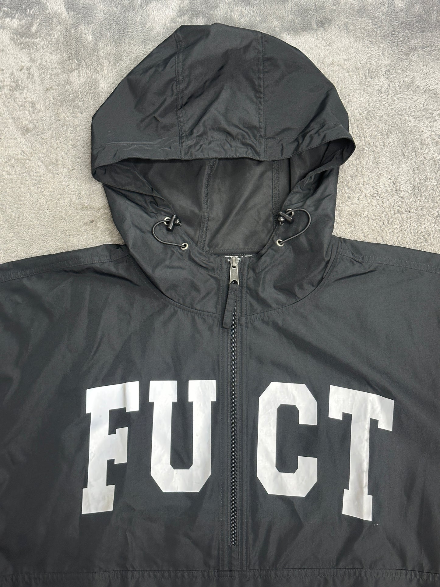 [2XL] FUCT 3M Nylon Anorak Jacket