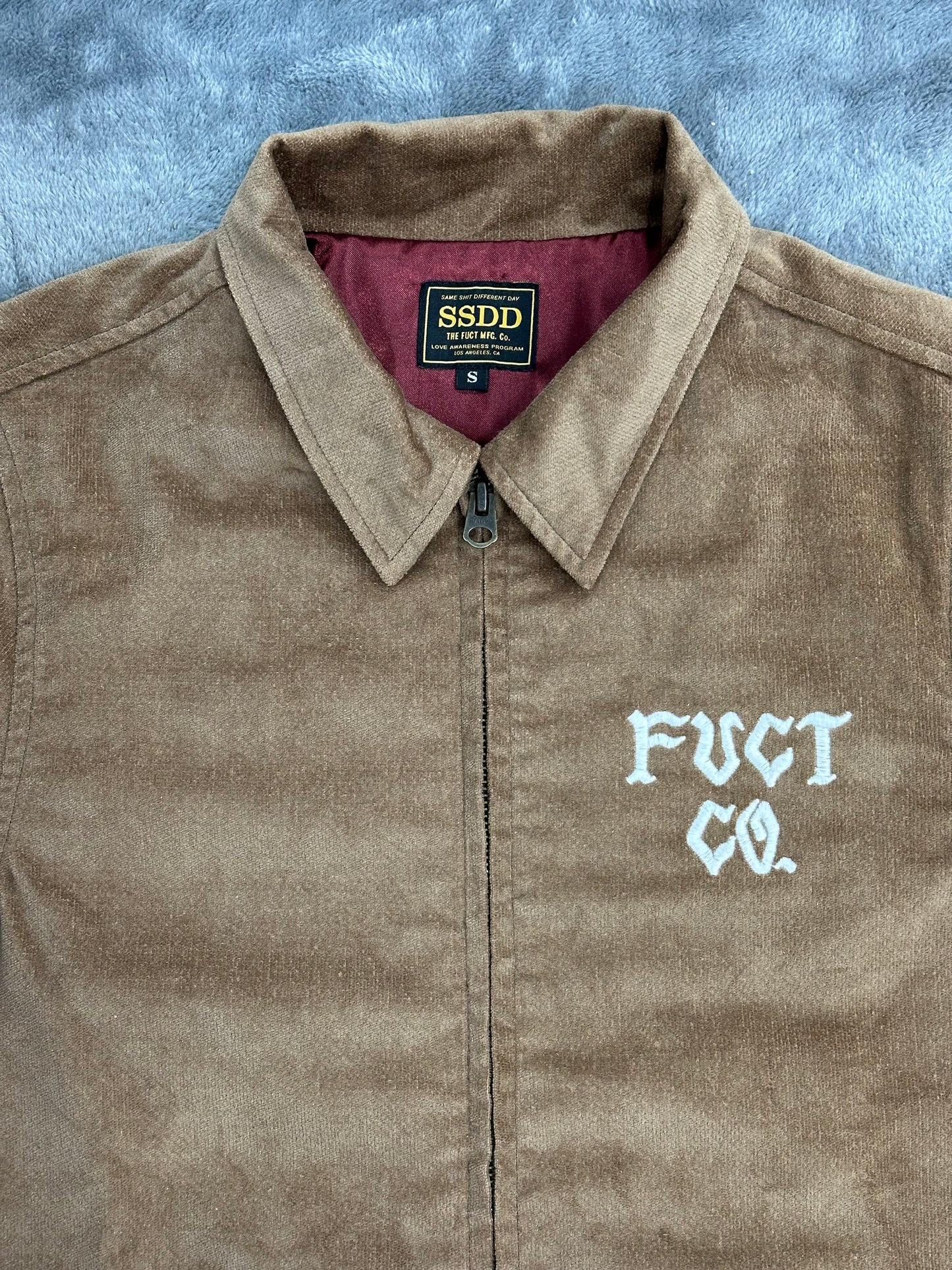[S] FUCT SSDD Henchmen Jacket