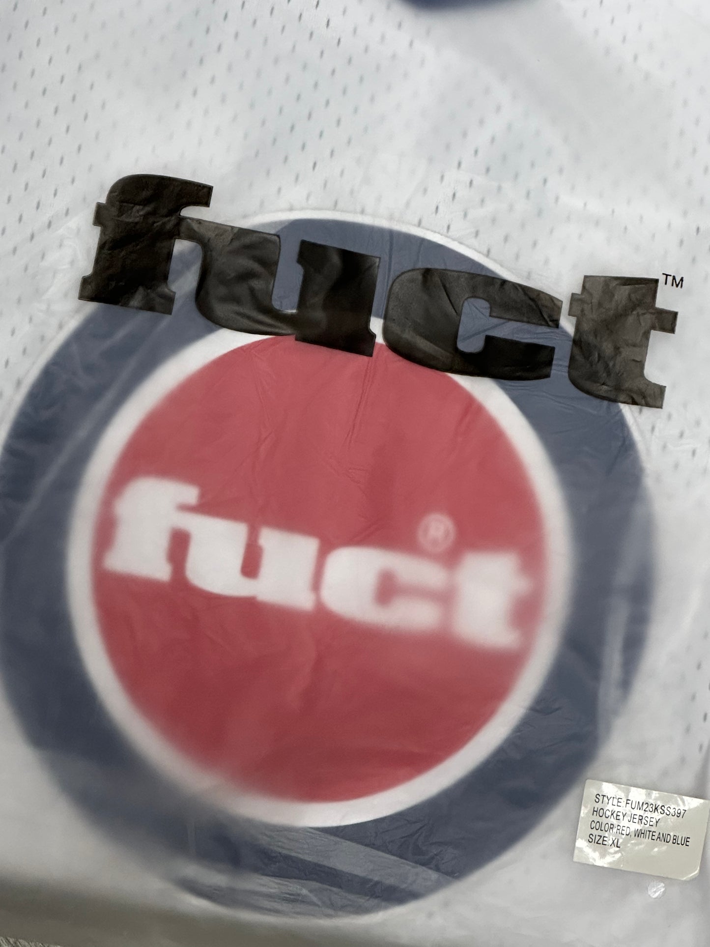 Fuct hockey jersey XL