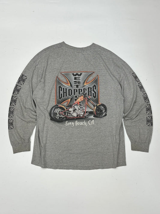 [2XL] 00s West Coast Choppers long sleeve