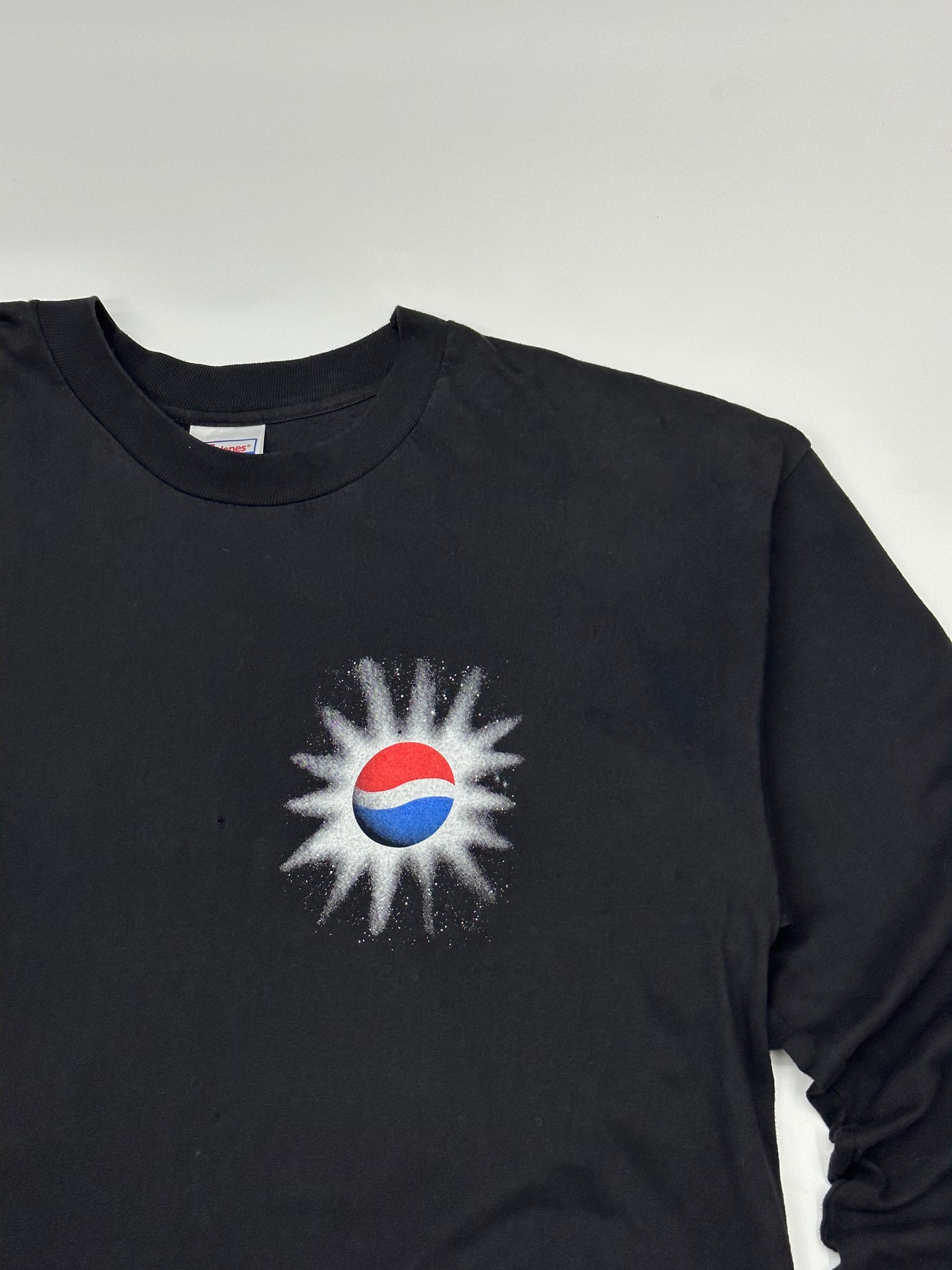 [XL] 96' 'Starwars' x Pepsi Trilogy Special Edition Long Sleeve