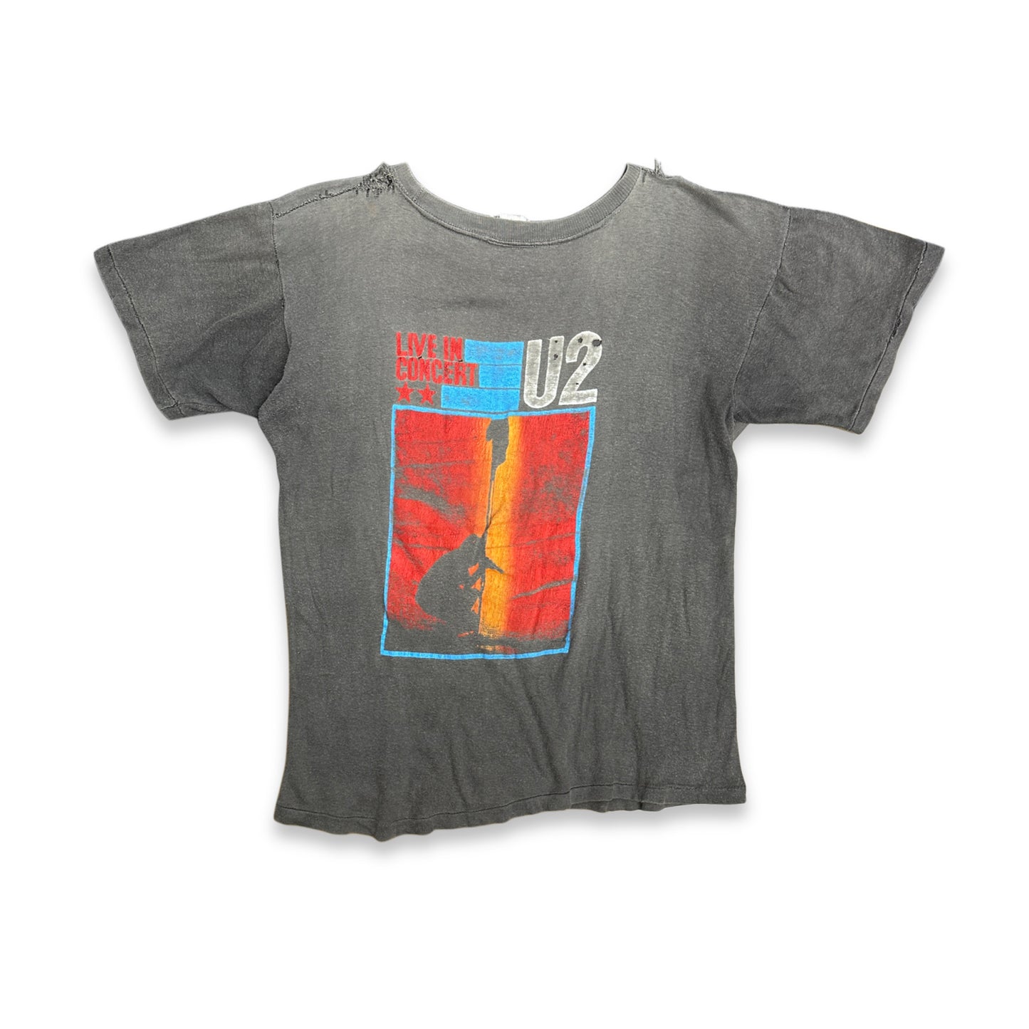 [M] 1983' U2 Under a Red Blood Sky US Tour Tee
