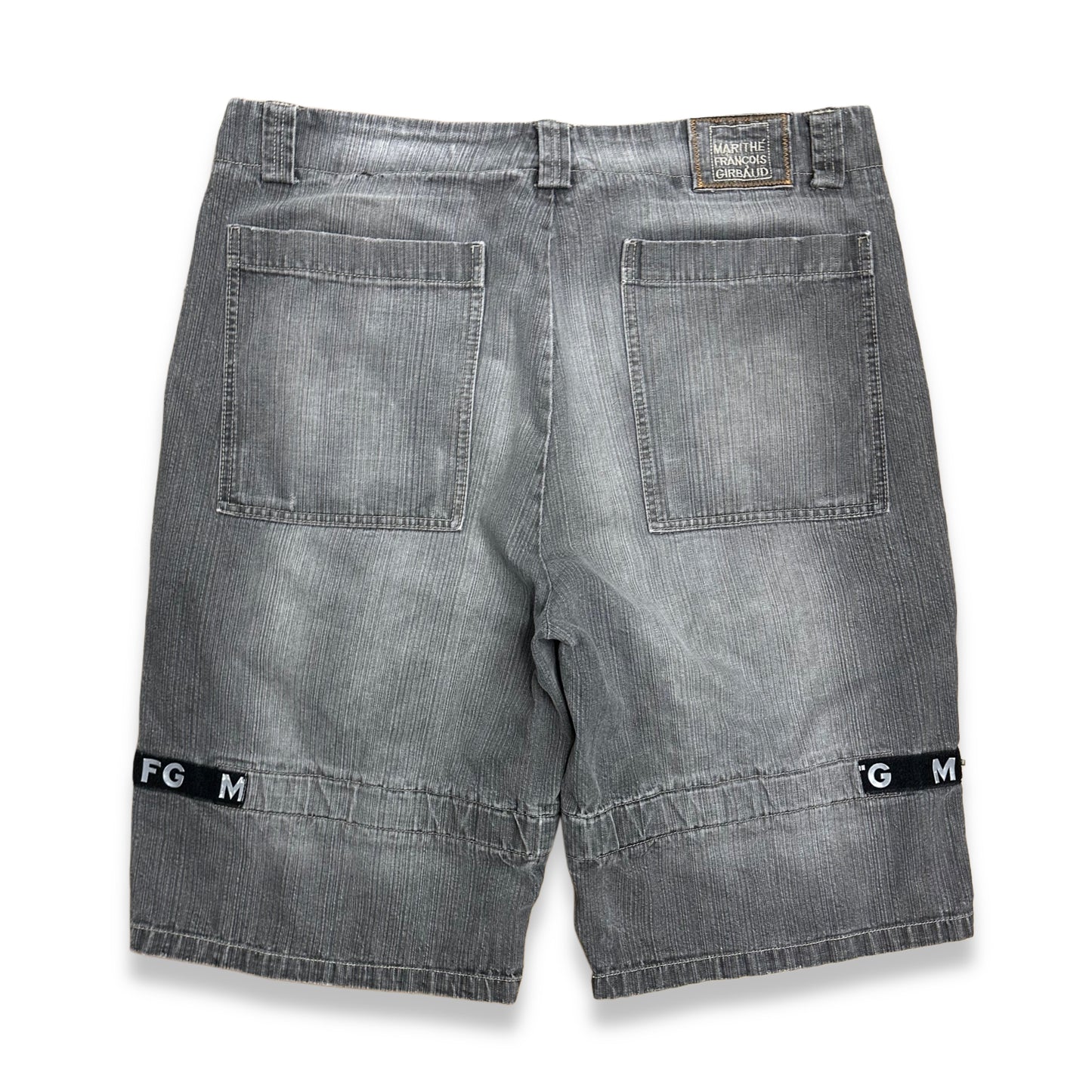 [38] 00s Marithe Francois Girbaud Denim Shorts