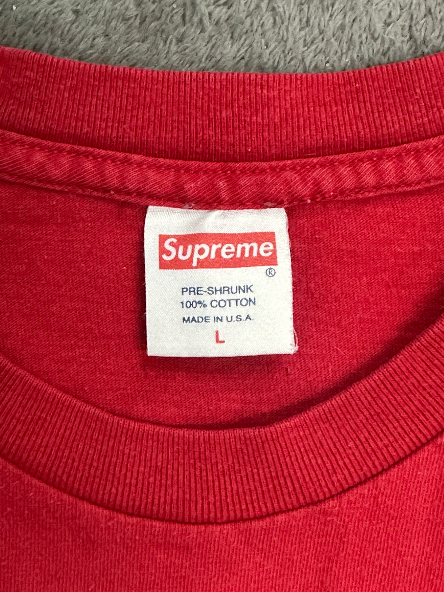 [L] 14FW Supreme x Raymond Pettibon Art Tee