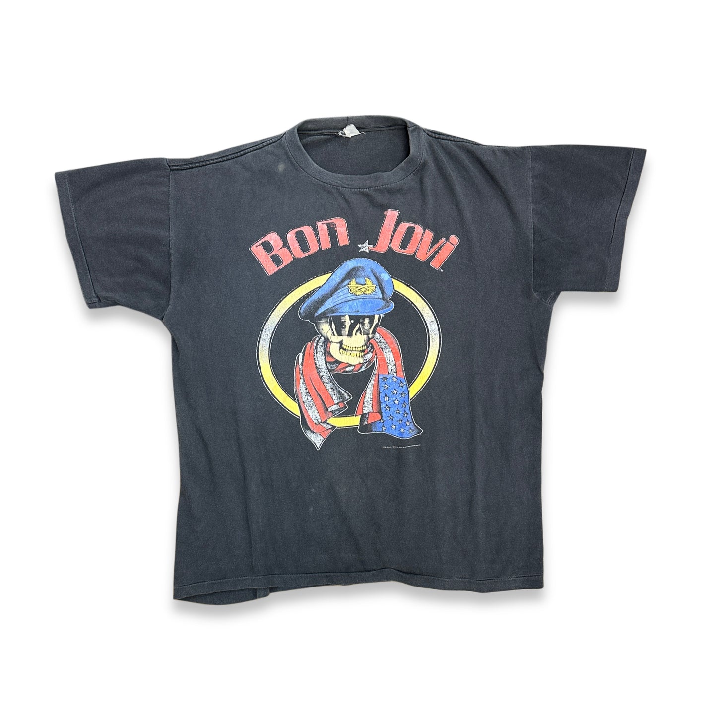 [L] 1987' Bon Jovi Wet Tour Tee