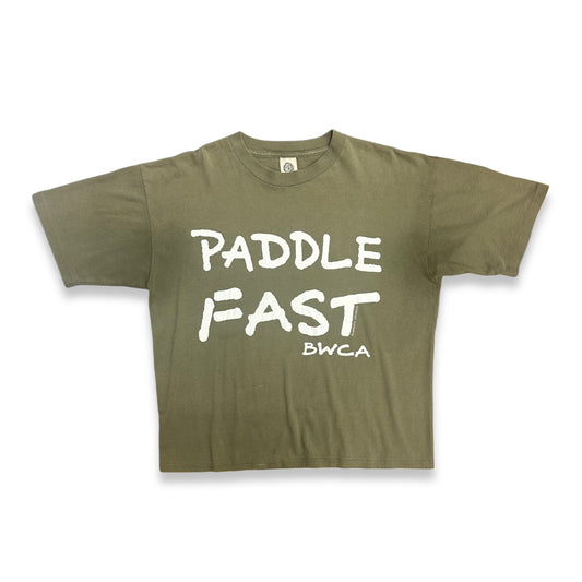 [XL] 90s BWCA Paddle Slogan Tee