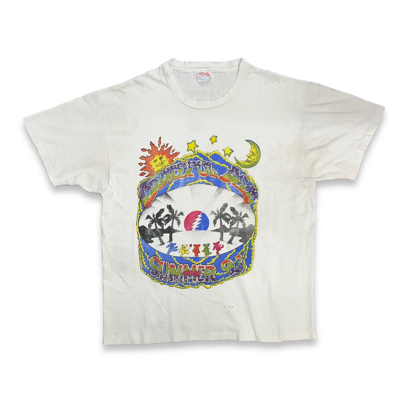 [XL] 1993' Grateful Dead Summer Tour Tee