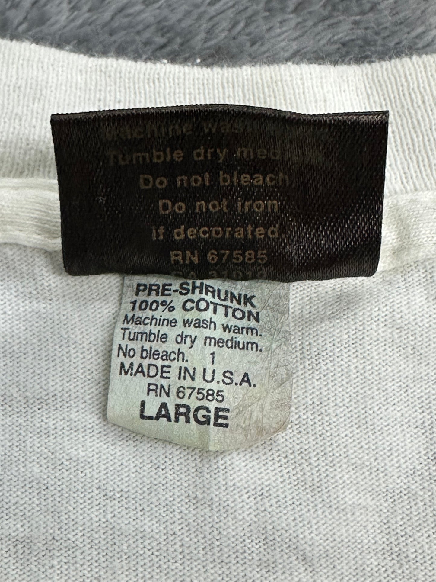 [L] 90s Peanuts Woodstock Cartoon Tee