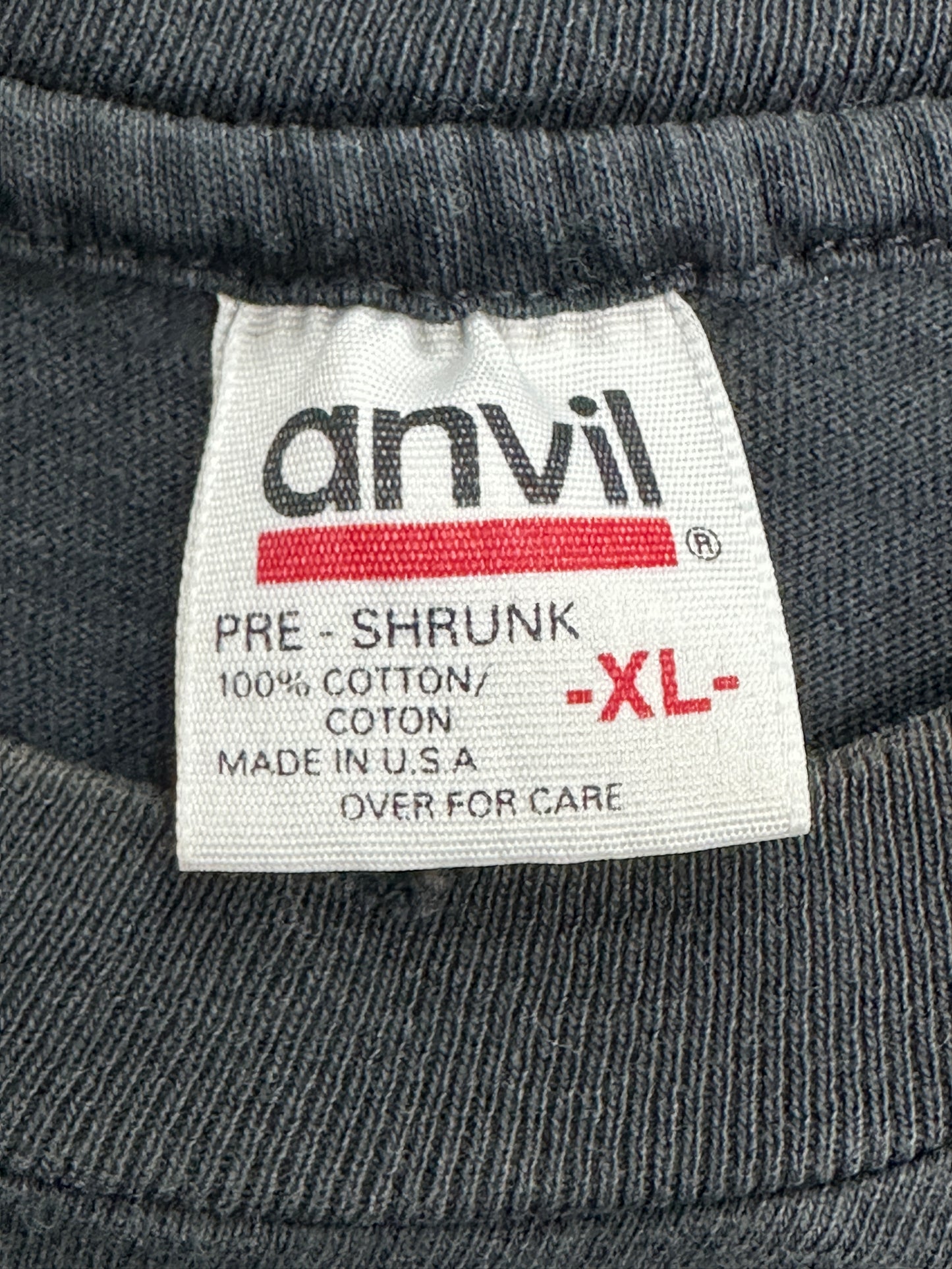 [XL] 1997' KISS Alive/Worldwide Tour Flame Long Sleeve