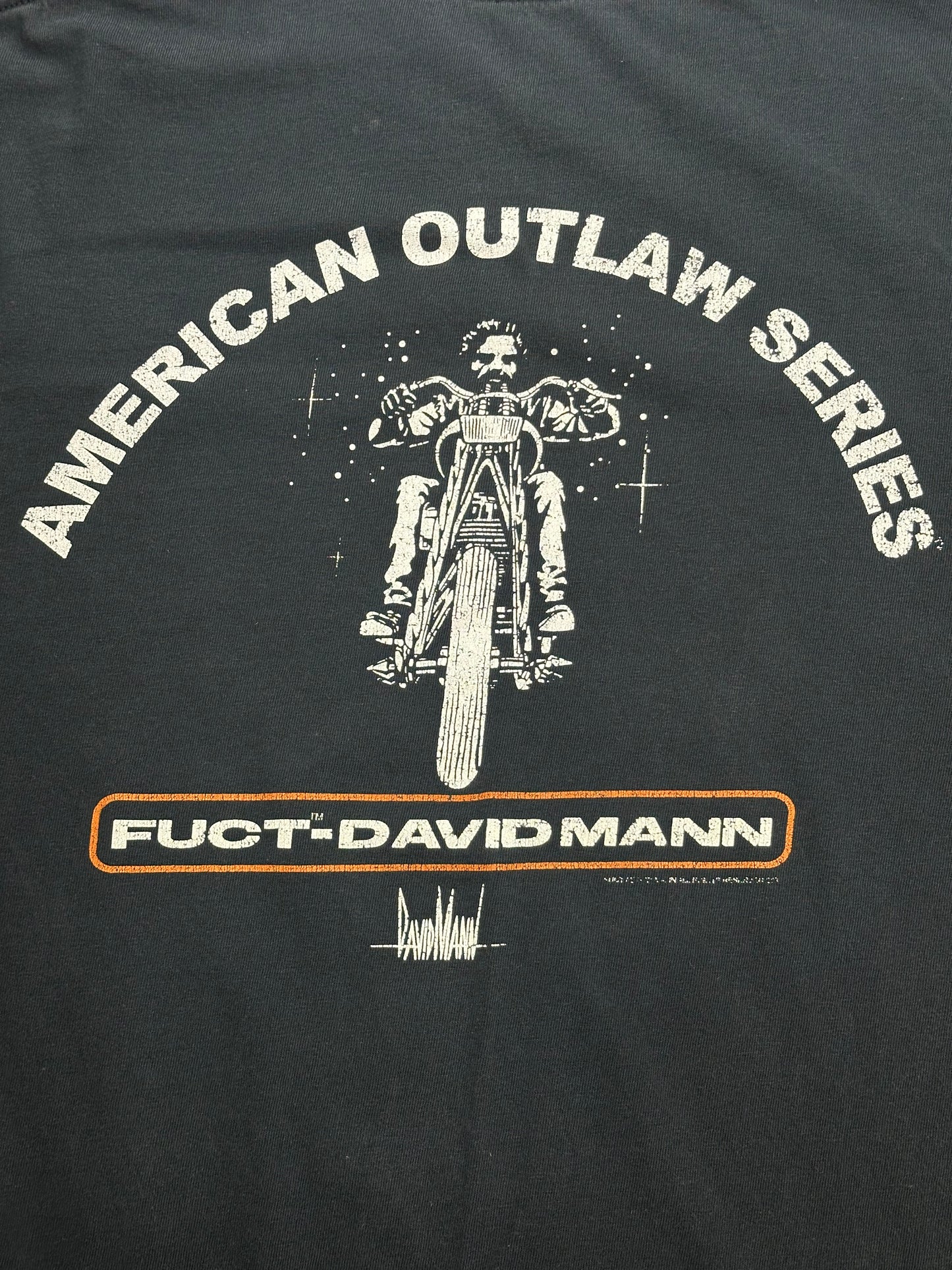 [M] 00s FUCT DAVID MANN Long Sleeve