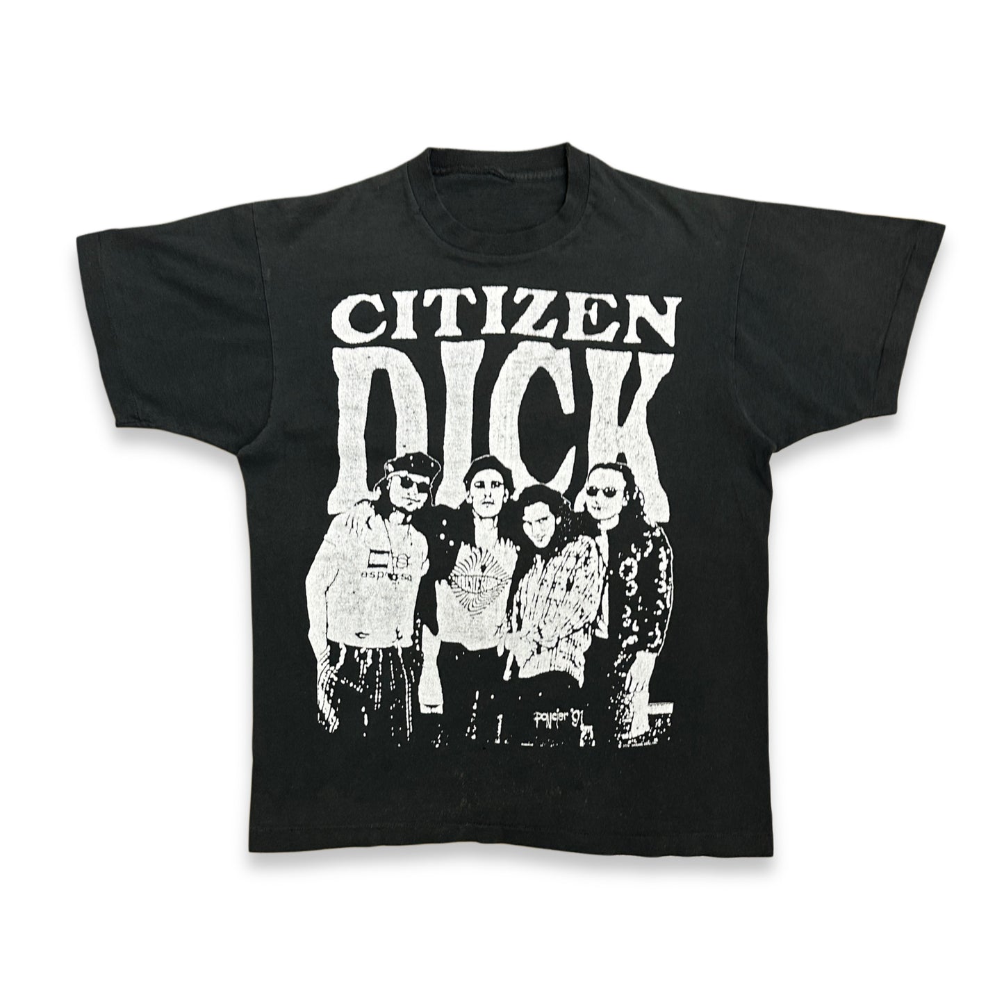 [L] 1992' Citizen Dick Movie Band Tee