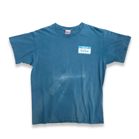 [XL] Early 90s FUCT 'my name is Satan' Tee