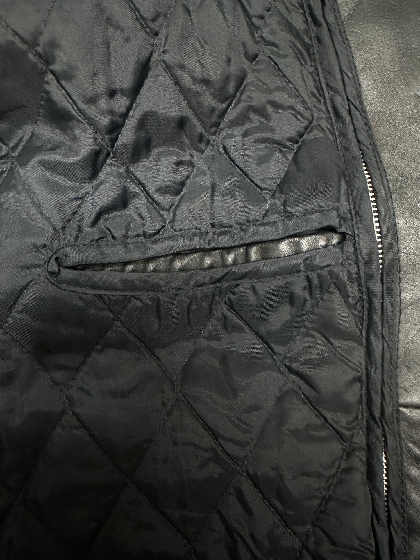 [40] 80s Harley-Davidson Leather Jacket