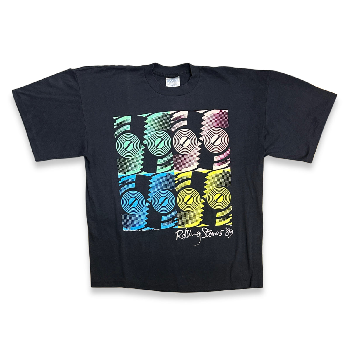 [XL] 1989' Rolling Stones North American Tour Tee