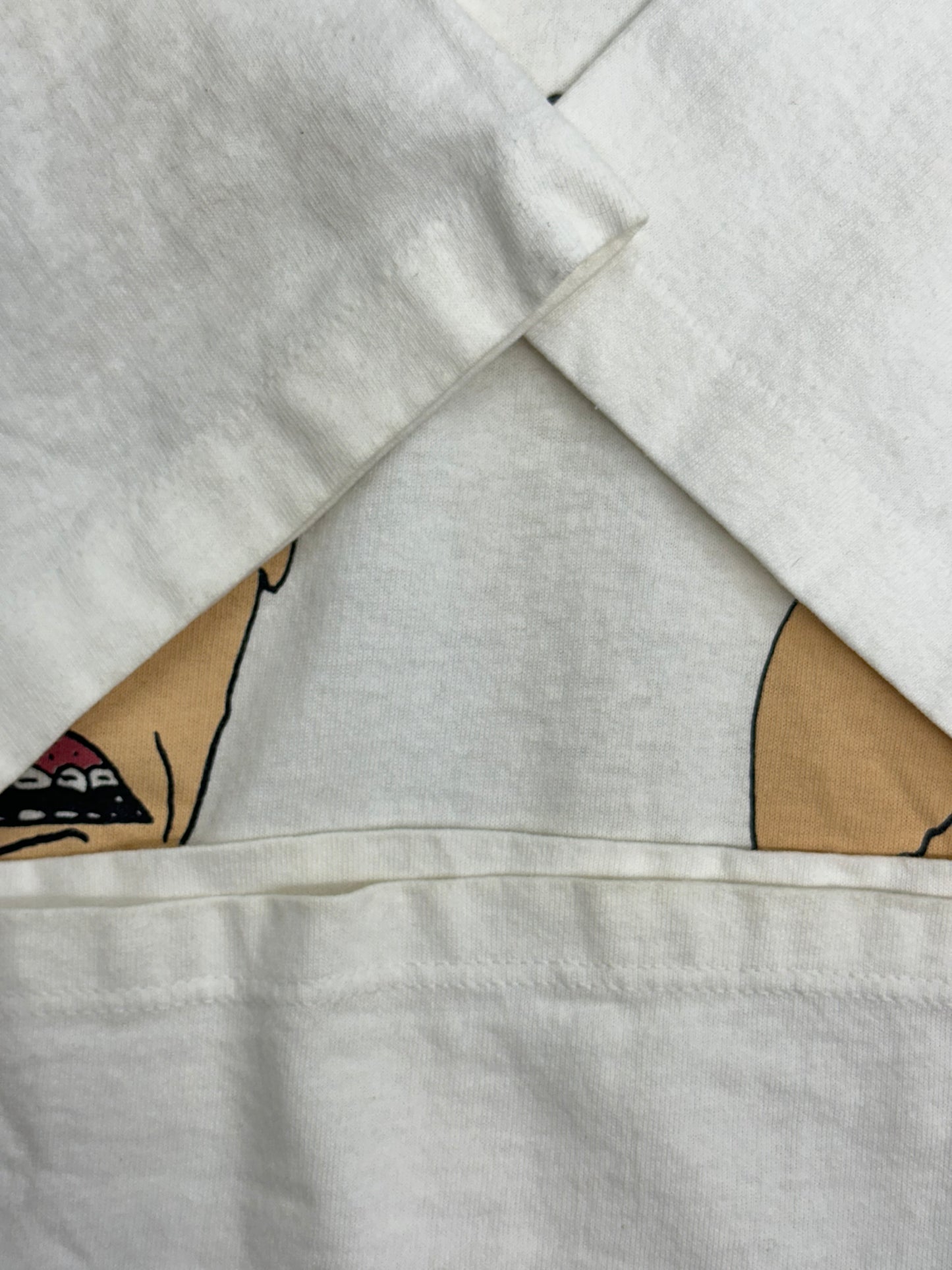 [L] 1993' Beavis and Butt-Head Cartoon Tee
