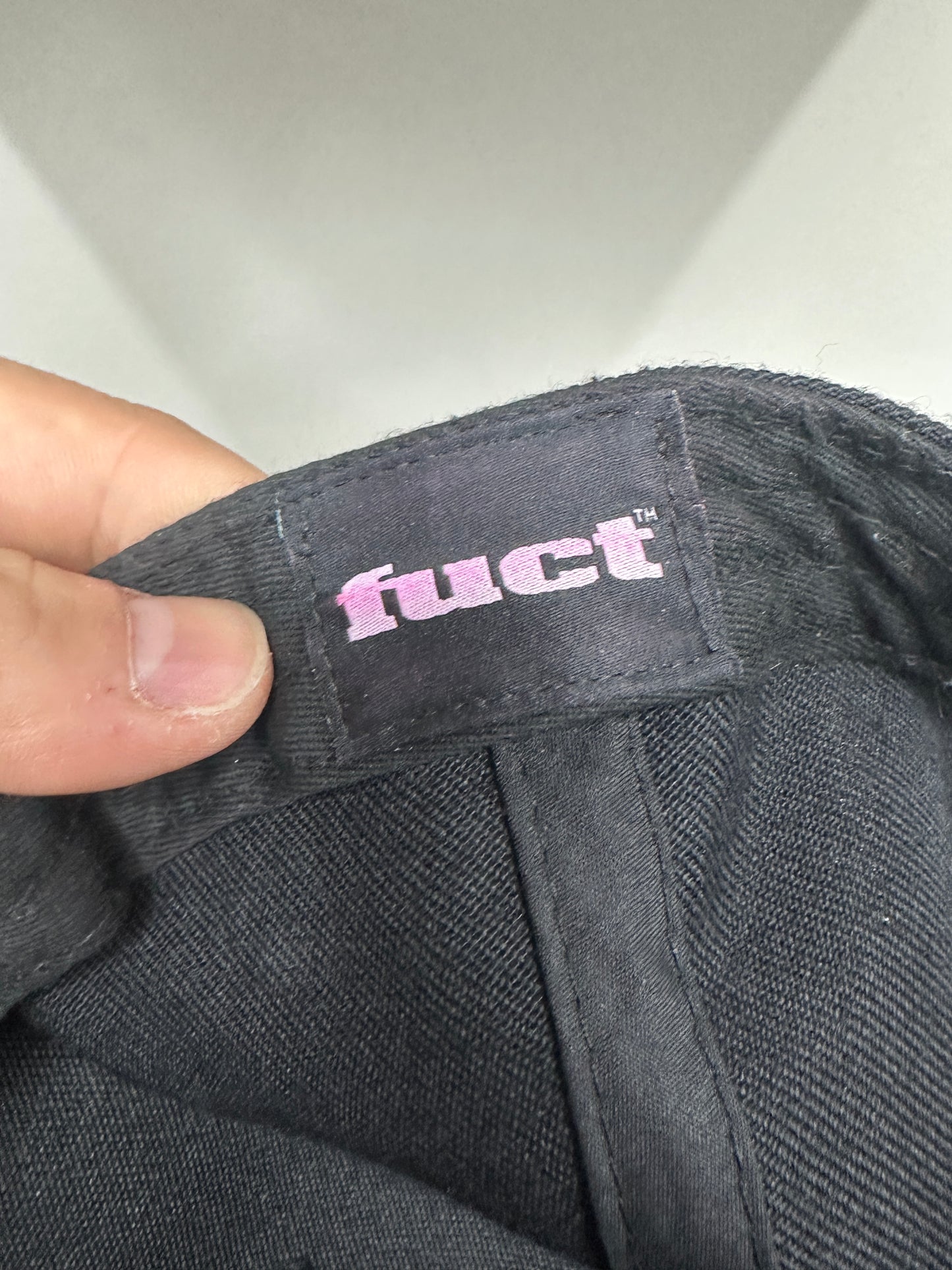 [OS] FUCT Oval Logo Cap